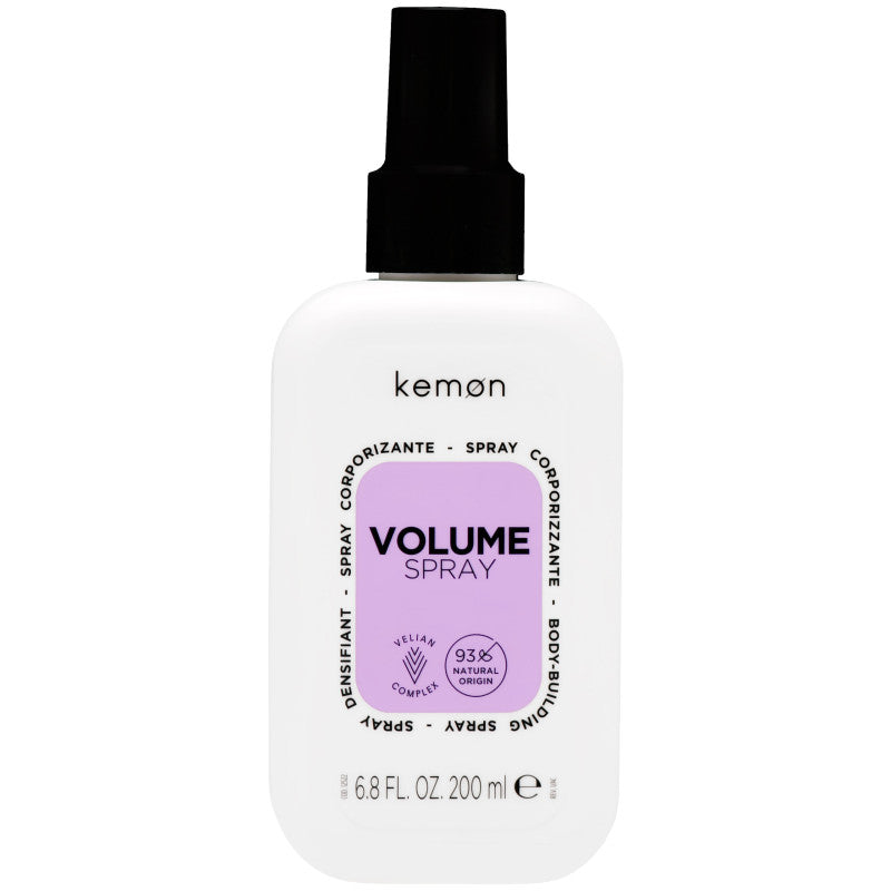 Kemon Volume Body-Building Spray capelli 200 ml