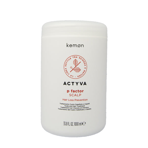 Kemon Actyva P Factor prevenzione anticaduta cuoio capelluto 1000 ml