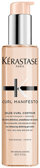 Gel Cream for wavy and curly hair Curl Manifesto ( Curl Enhancing Defining Gel-Cream) - Volume: 150 ml