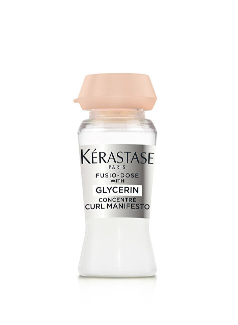 Concentrate for wavy and curly hair Glycerin Fusio Dose Curl Manifesto (Concentré) - Volume: 10 x 12 ml