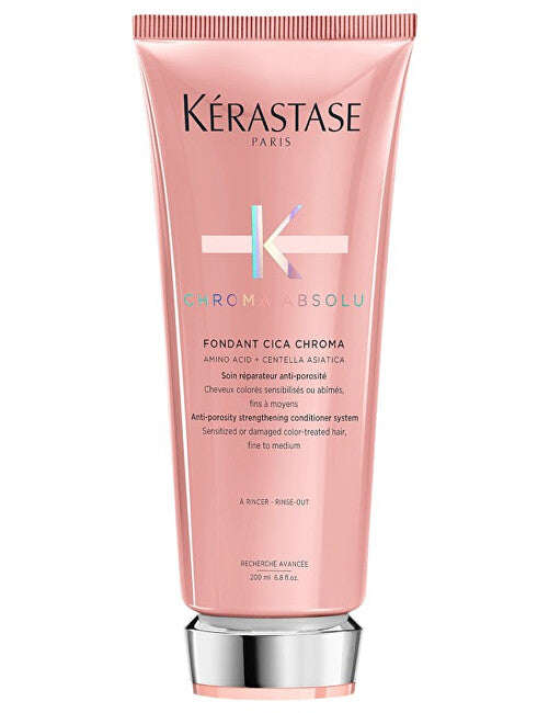 Renewing conditioner for colored hair Chroma Absolu Fondant Cica Chroma (Conditioner) - Volume: 200 ml