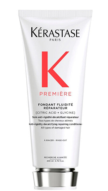 Restoring conditioner for damaged hair Première (Anti-Rigidity Decalcifying Repairing Conditioner) - Volume: 200 ml