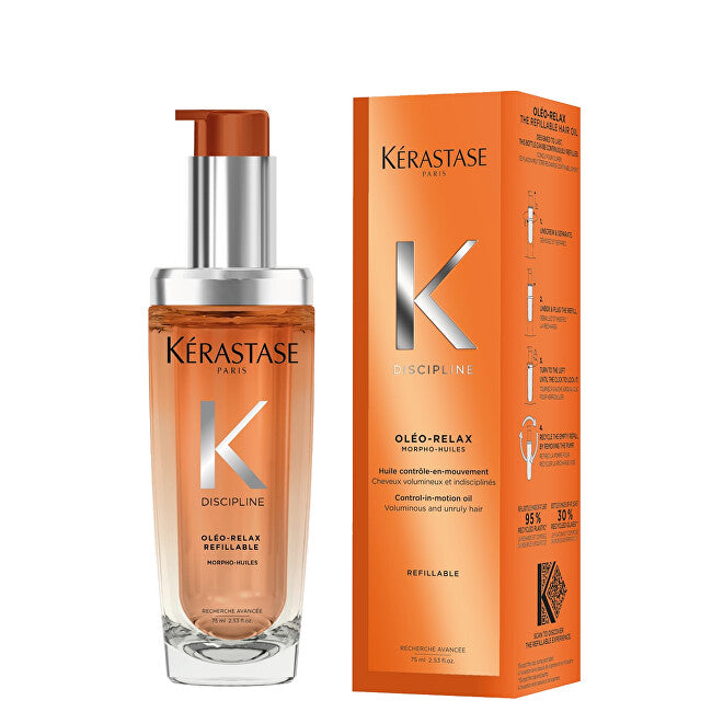 Discipline Hair Oil (Control-In-Motion Oil) 75 ml