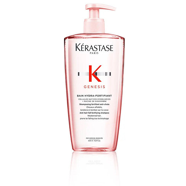 Strengthening shampoo against hair loss Genesis Bain Hydra-Fortifiant (Anti Hair-Fall Fortifying Shampoo) - Volume: 80 ml