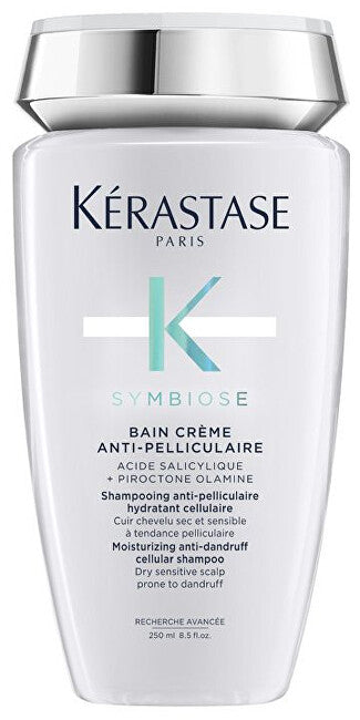 Anti-dandruff shampoo for dry scalp Symbiose (Moisturizing Anti-Dandruff Cellular Shampoo) - Volume: 250 ml