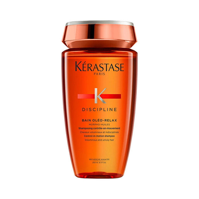 Smoothing shampoo for dry and unruly hair Discipline Bain Oleo-Relax (Shampoo) 250 ml