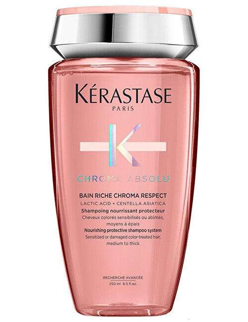 Nourishing shampoo for colored hair Chroma Absolu Bain Riche Chroma Respect (Shampoo) - Volume: 500 ml