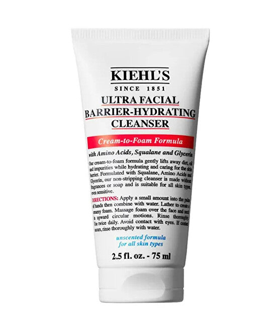 Ultra Facial Barrier-Hydrating Cleanser - Volume: 75 ml