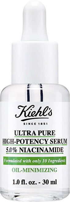 Skin serum against skin imperfections Ultra Pure 5% Niacinamide (High-Potency Serum) 30 ml