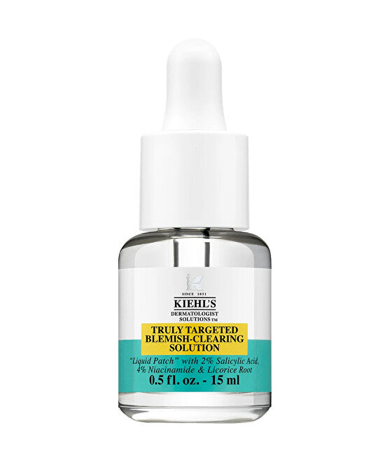 Invisible liquid acne patch (Truly Targeted Blemish-Clearing Solution) 15 ml