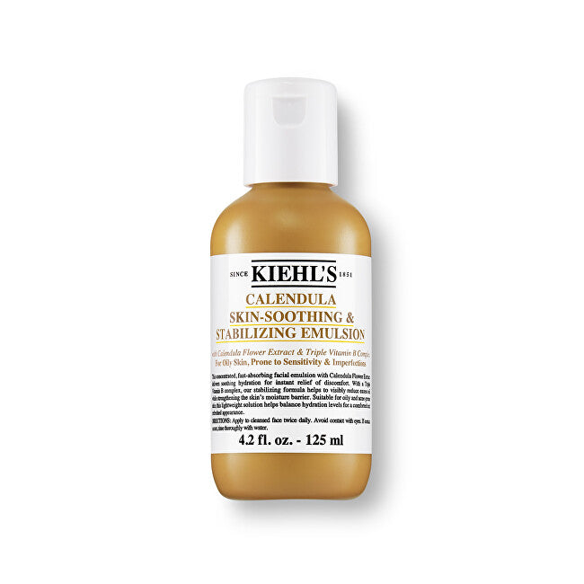 Calendula Skin-Soothing & Stabilizing Emulsion 125 ml