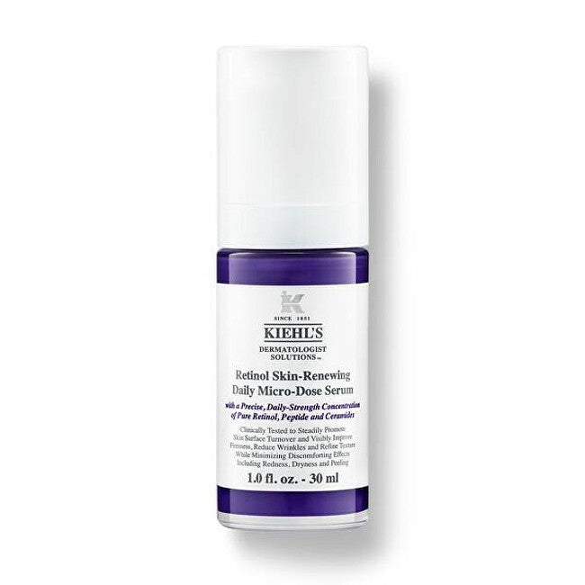 Anti-wrinkle serum with retinol for all skin types (Retinol Skin-Renewing Daily Micro-Dose Treatment) - Volume: 30 ml