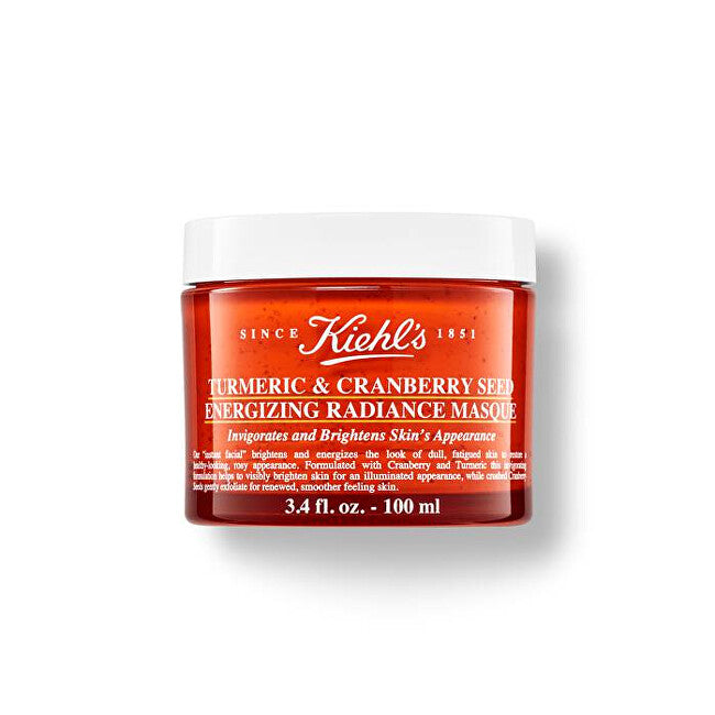 Brightening and refreshing face mask Turmeric & Cranberry Seed ( Energizing Radiance Masque) - Volume: 100 ml