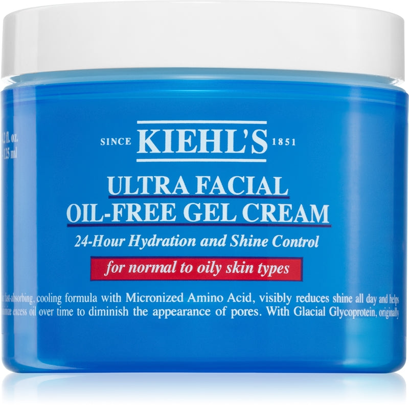Kiehl´s Kiehls Oil-Free Crema Viso gel idratante per pelli da normali a grasse - 125 ml