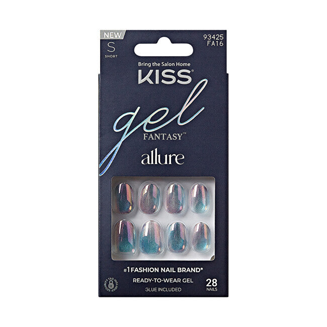 Gel nails Gel Fantasy Allure (Change Chance) 28 pcs