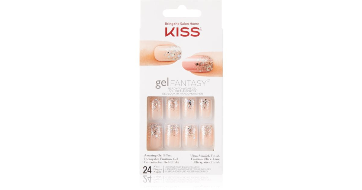 Kiss my face Kiss my face 60663 Unghie Gel Fantasy (24 pz)