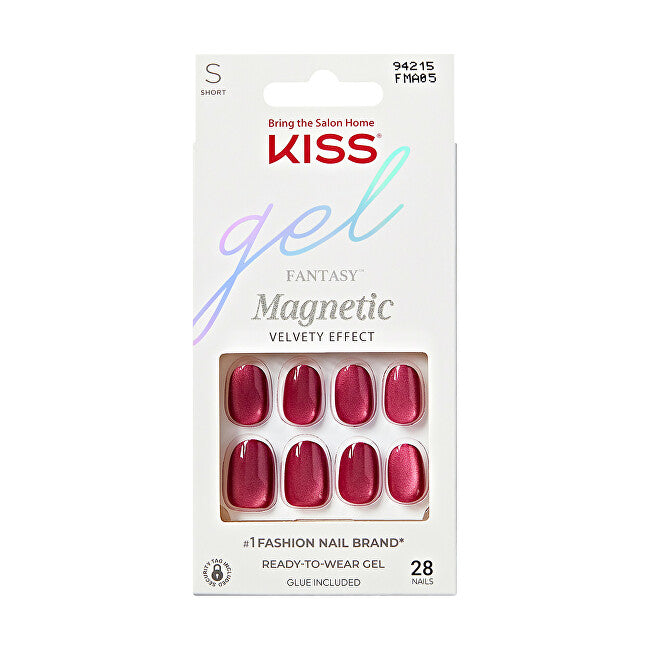 Gel nails Gel Fantasy Magnetic (Set Us Free) 28 pcs