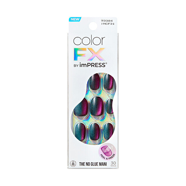 Self-adhesive nails imPRESS Color FX (Before Hours) 30 pcs