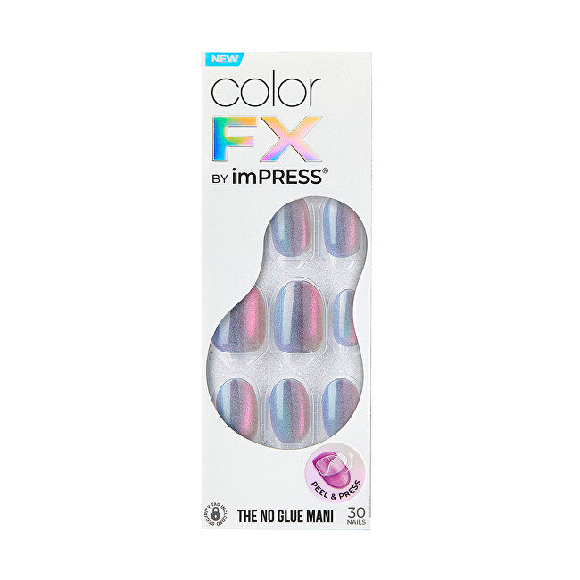 Self-adhesive nails imPRESS Color FX (Fly Up) 30 pcs