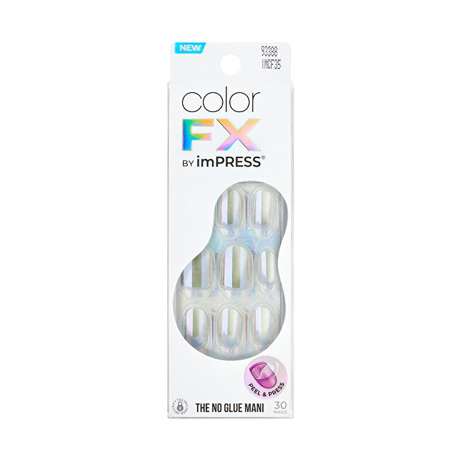 Self-adhesive nails imPRESS Color FX (Sour Love) 30 pcs