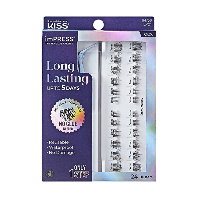 ImPRESS (Press on LongLasting) False Eyelashes 01