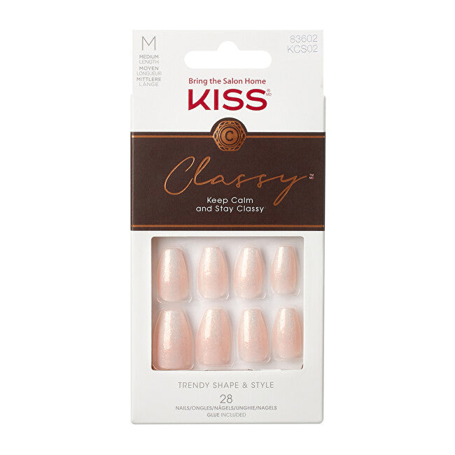 Classy Nails Cozy Meets Cute 28 pcs