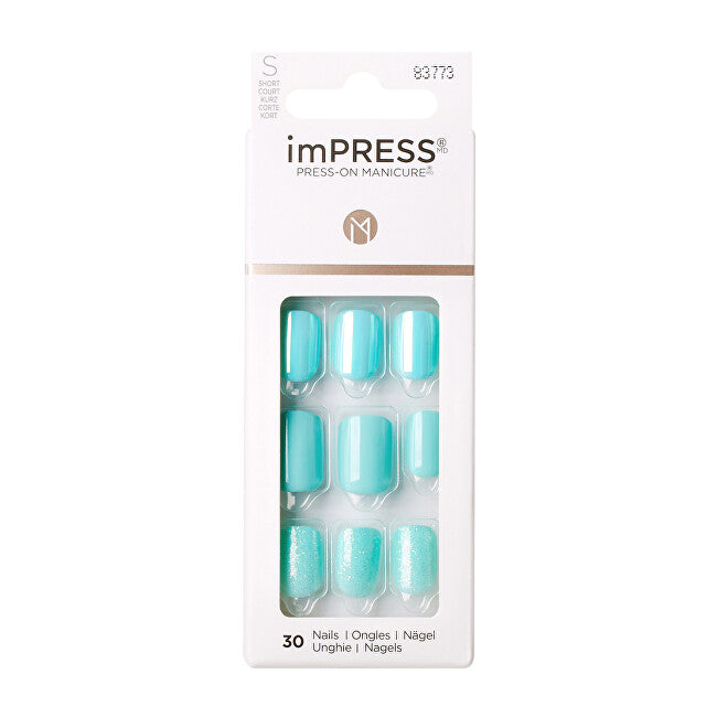 Self-adhesive nails imPRESS Nails Rain Check 30 pcs