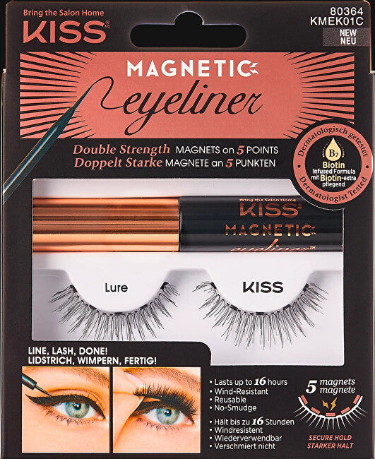 Magnetic Eyeliner & Lash Kit 01 Lure