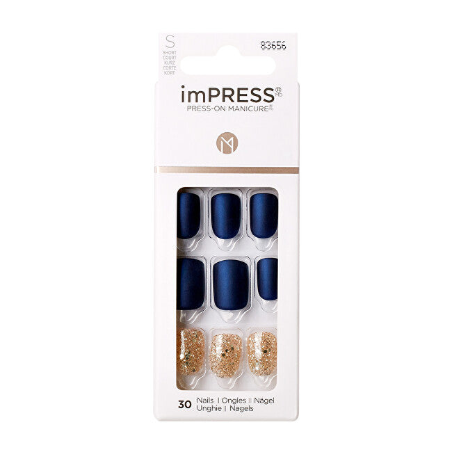 Self-adhesive nails imPRESS Wannabe Star 30 pcs