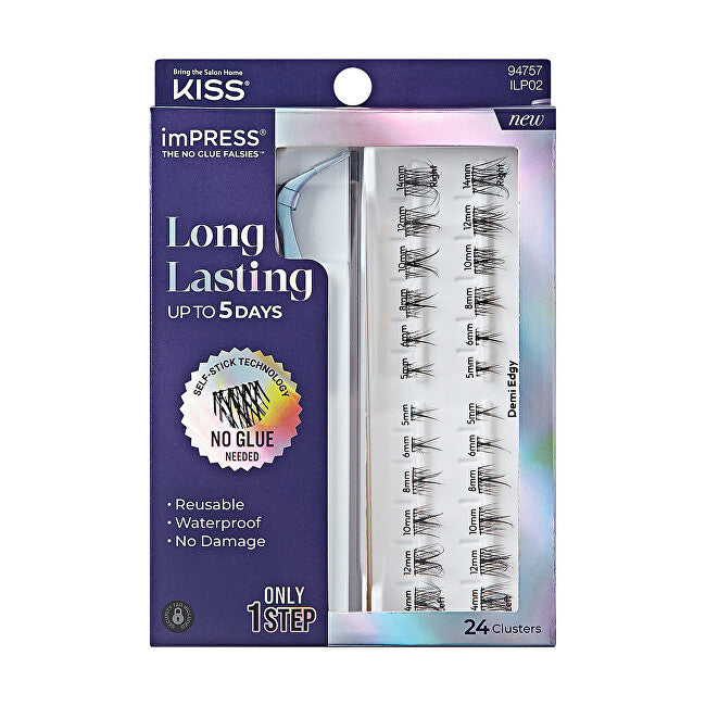 ImPRESS (Press on LongLasting) False Eyelashes 02