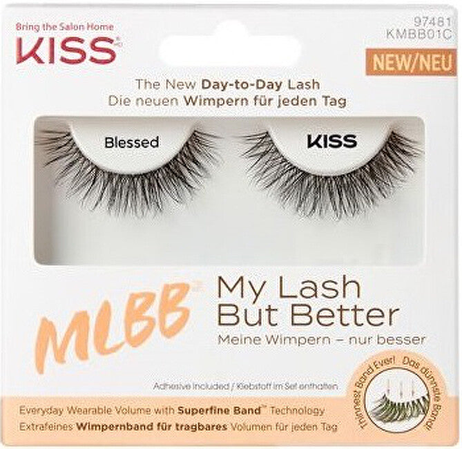 False eyelashes for natural volume My Lash But Better 01