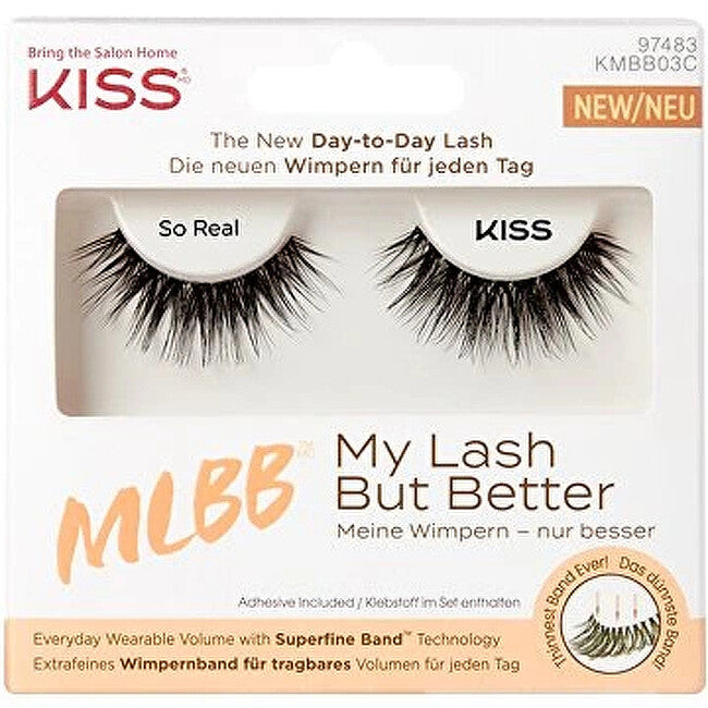 False eyelashes for natural volume My Lash But Better 03