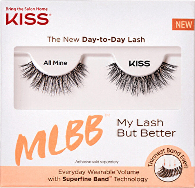 False eyelashes for natural volume My Lash But Better 04