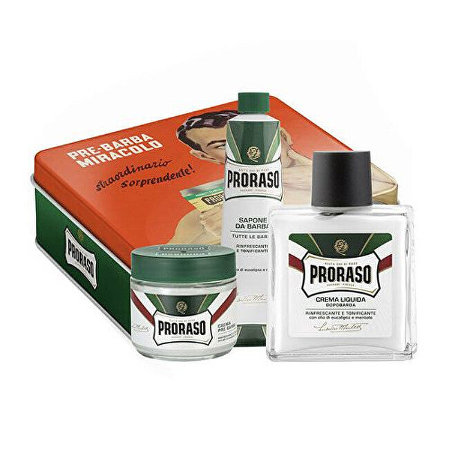 Klas ical Gift Set shaving Green