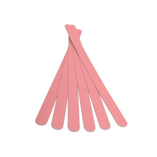 Classical nail file with two roughness (Emery Board Files) 6 pcs
