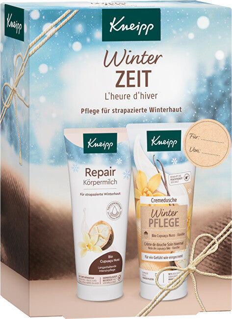 Winter Time Body Care Gift Set