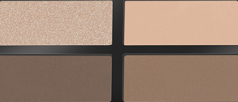 (Contouring & Strobing Powder Palette) Strobing Ready 4 Self- (Contouring & Strobing Powder Palette) 17.5 g - Shade: 003 Dark Skin