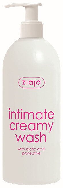 Cream intimate hygiene with 500 ml lactic acid