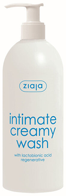 Cream regenerative intimate hygiene with 500 ml lactobionic acid