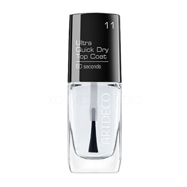(Ultra Quick Dry Top Coat) 10 ml