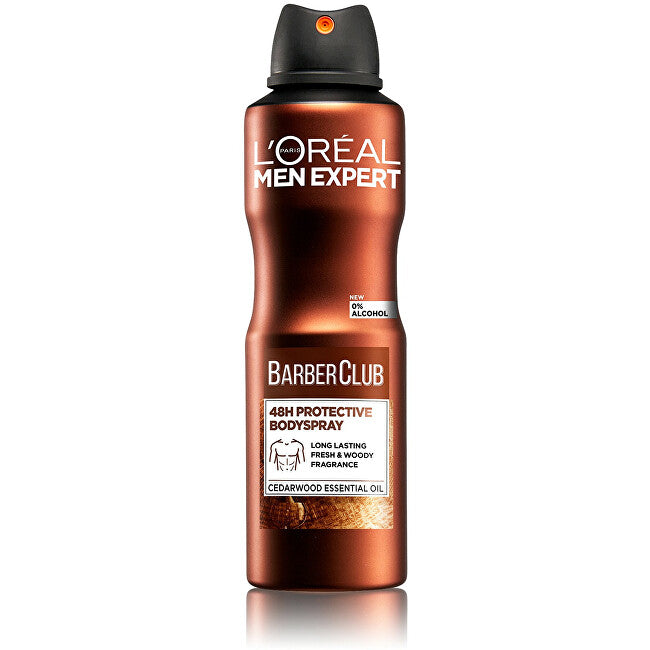 Spray deodorant Men Expert Barber Club 150 ml