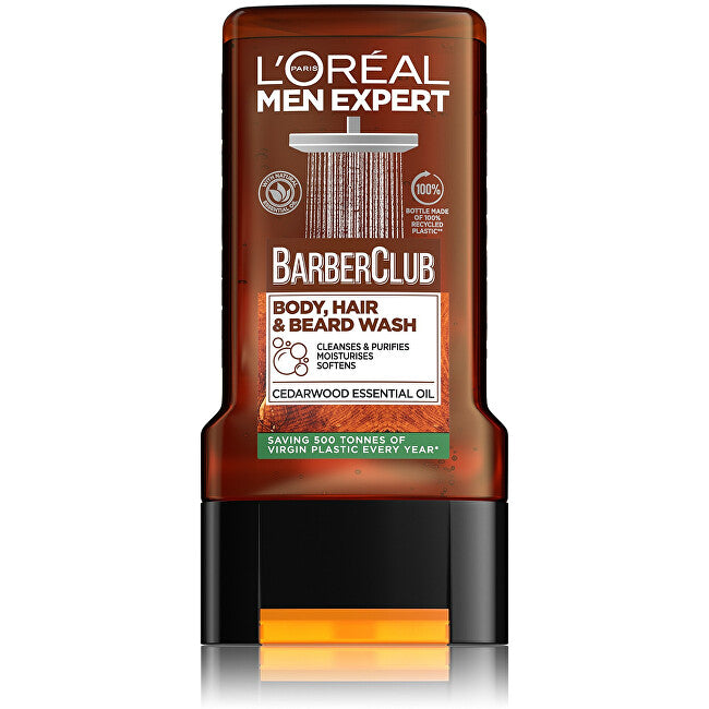 Shower gel Men Expert Barber Club (Shower Gel) 300 ml