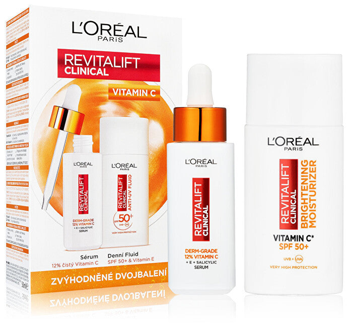 Revitalift Clinical Vitamin C Duopack Gift Set