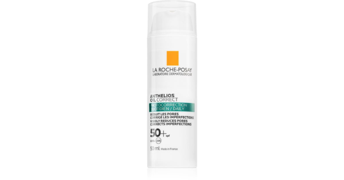 La Roche Posay La Roche Posay Anthelios Oil Correct - SPF50+ - Fotocorrezione - Gel-Crema Giornaliera 50ml