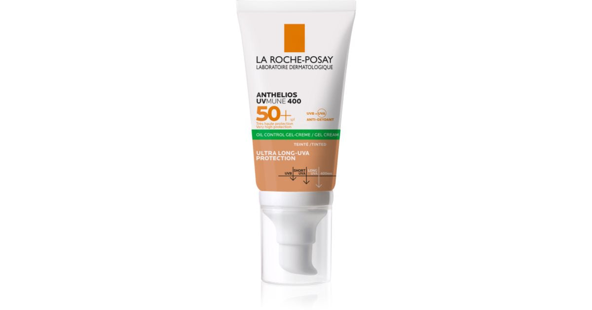 La Roche Posay La roche posay Gel-Crema Idratante SPF 50+ Anthelious XL (Crema Gel Tinta Dry Touch) 50 ml