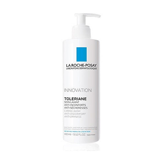 Toleriane Intolerant Skin Cleansing Cream ( Caring Wash) - Volume: 400 ml