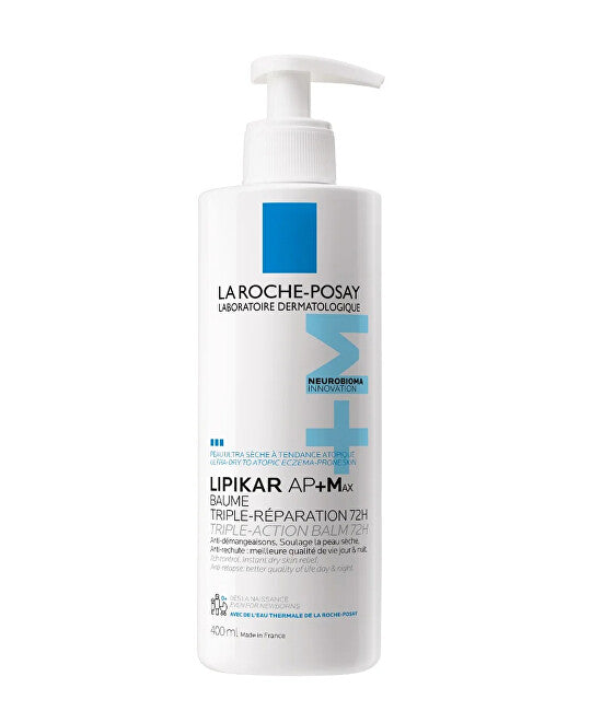 Lipikar Baume Ap+ Max Balm Regenerating Balm - Volume: 400 ml