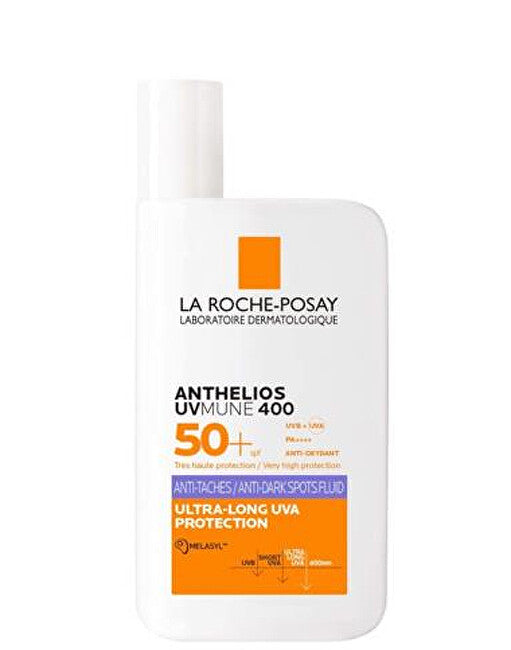 Protective fluid against pigment spots SPF 50+ Anthelios UVMune 400 (Anti-Dark Spots Fluid) 50 ml