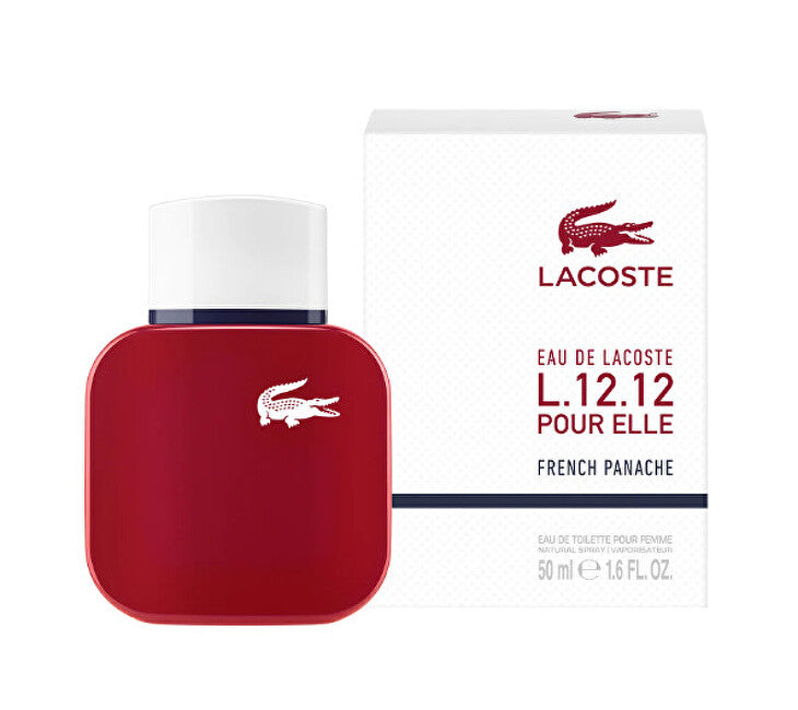 Eau De Lacoste L.12.12 Pour Elle French Panache - EDT - Volume: 50 ml