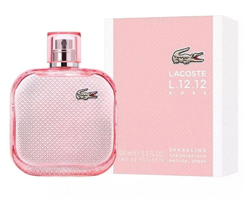 Lacoste L.12.12. Rose Sparkling - EDT - Volume: 50 ml